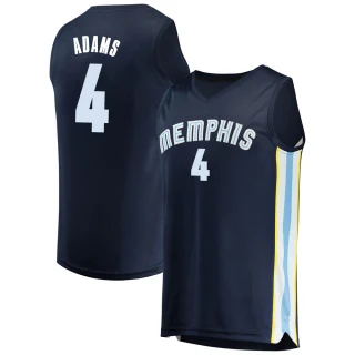 Youth Steven Adams Memphis Grizzlies Navy Fast Break Jersey - Icon Edition