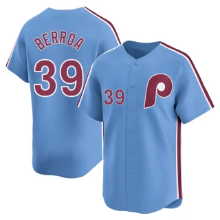 Youth Steward Berroa Philadelphia Phillies Light Blue Limited Alternate Jersey