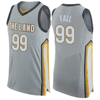 Youth Tacko Fall Cleveland Cavaliers Gray Swingman Jersey - City Edition