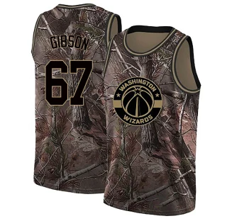 Youth Taj Gibson Washington Wizards Camo Swingman Realtree Collection Jersey