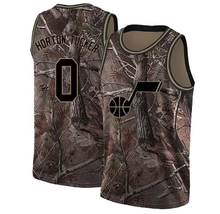 Youth Talen Horton-Tucker Utah Jazz Camo Swingman Realtree Collection Jersey