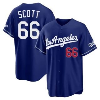 Youth Tanner Scott Los Angeles Dodgers Royal Limited Alternate Stadium Jersey