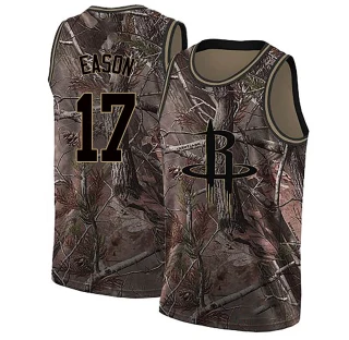 Youth Tari Eason Houston Rockets Camo Swingman Realtree Collection Jersey