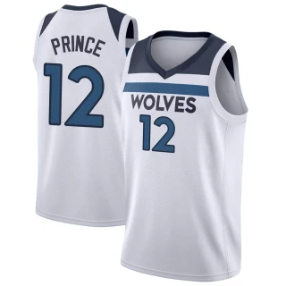 Youth Taurean Prince Minnesota Timberwolves White Swingman Jersey - Icon Edition