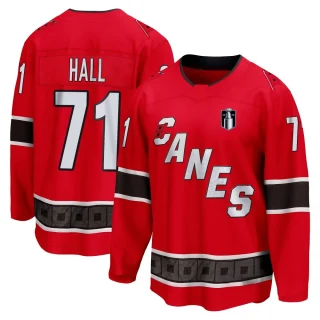 Youth Taylor Hall Carolina Hurricanes Red Breakaway Special Edition 2.0 2026 Stanley Cup Final Jersey