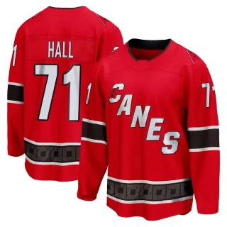 Youth Taylor Hall Carolina Hurricanes Red Breakaway Special Edition 2.0 Jersey