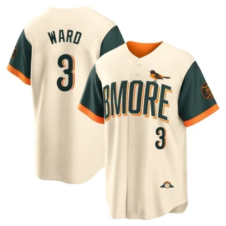 Youth Taylor Ward Baltimore Orioles Cream Limited 2026 City Connect Stadium Jersey