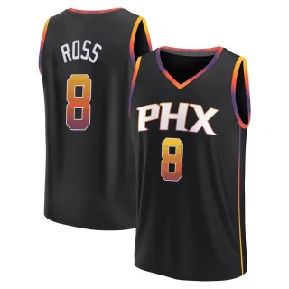 Youth Terrence Ross Phoenix Suns Black Fast Break 2022/23 Jersey - Statement Edition