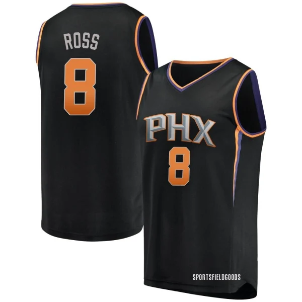 Youth Terrence Ross Phoenix Suns Black Fast Break Jersey - Statement Edition