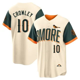 Youth Terry Crowley Baltimore Orioles Cream Limited 2026 City Connect Stadium Jersey