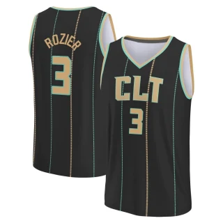 Youth Terry Rozier Charlotte Hornets Black Fast Break 2022/23 City Edition Jersey