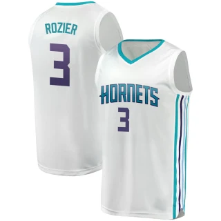 Youth Terry Rozier Charlotte Hornets White Fast Break Fanatics Brand Jersey - Association Edition