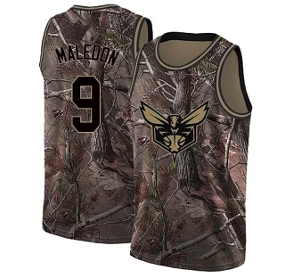 Youth Theo Maledon Charlotte Hornets Camo Swingman Realtree Collection Jersey