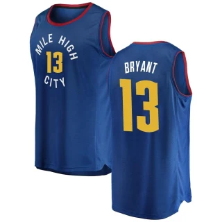 Youth Thomas Bryant Denver Nuggets Blue Fast Break 2018/19 Jersey - Statement Edition