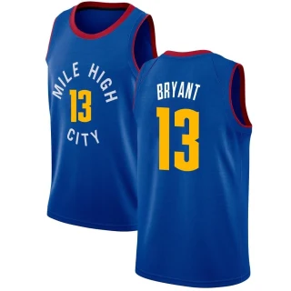 Youth Thomas Bryant Denver Nuggets Blue Swingman Jersey - Statement Edition