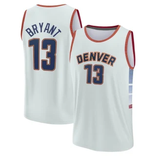 Youth Thomas Bryant Denver Nuggets Fast Break Silver 2022/23 City Edition Jersey