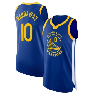 Youth Tim Hardaway Golden State Warriors Blue Authentic 2020/21 Jersey - Icon Edition