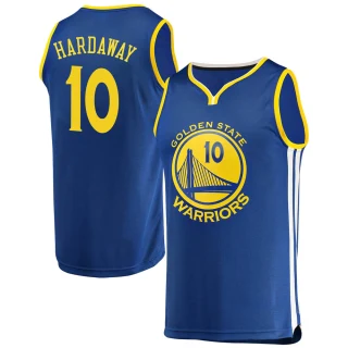 Youth Tim Hardaway Golden State Warriors Gold Fast Break Royal Jersey - Icon Edition