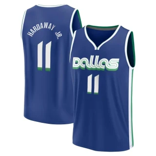 Youth Tim Hardaway Jr. Dallas Mavericks Blue Fast Break 2022/23 City Edition Jersey