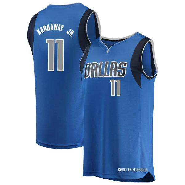 Youth Tim Hardaway Jr. Dallas Mavericks Blue Fast Break Jersey - Icon Edition