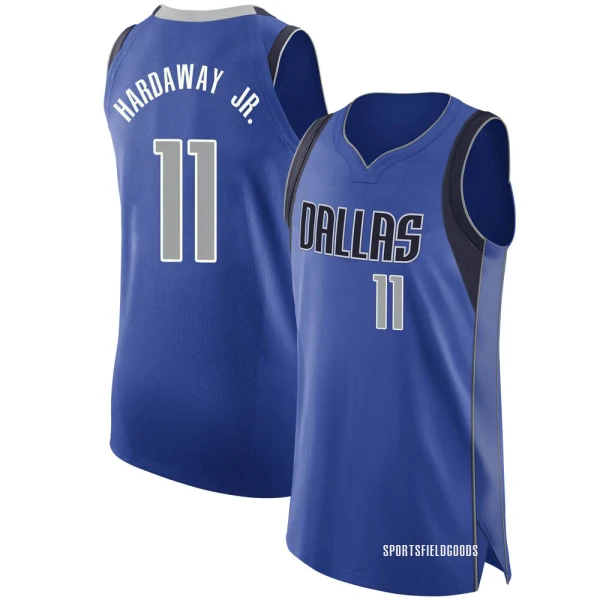 Youth Tim Hardaway Jr. Dallas Mavericks Royal Authentic 2020/21 Jersey - Icon Edition