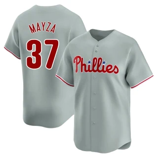 Youth Tim Mayza Philadelphia Phillies Gray Limited Away Jersey