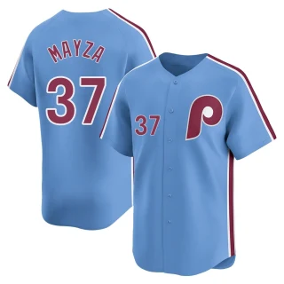 Youth Tim Mayza Philadelphia Phillies Light Blue Limited Alternate Jersey