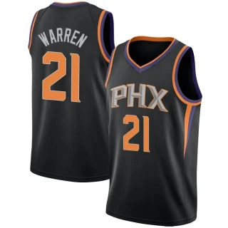 Youth T.J. Warren Phoenix Suns Black Swingman Jersey - Statement Edition