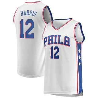 Youth Tobias Harris Philadelphia 76ers White Fast Break Jersey - Association Edition