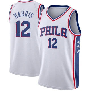 Youth Tobias Harris Philadelphia 76ers White Swingman Jersey - Association Edition