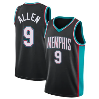 Youth Tony Allen Memphis Grizzlies Black Swingman 2020/21 Hardwood Classics Jersey