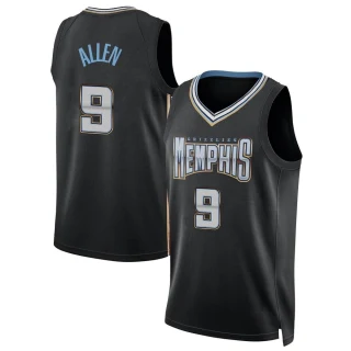 Youth Tony Allen Memphis Grizzlies Black Swingman 2022/23 City Edition Jersey