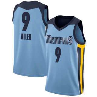 Youth Tony Allen Memphis Grizzlies Light Blue Swingman Jersey - Statement Edition