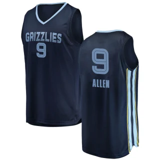 Youth Tony Allen Memphis Grizzlies Navy Swingman 2018/19 Jersey - Icon Edition