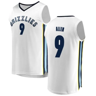 Youth Tony Allen Memphis Grizzlies White Fast Break Jersey - Association Edition