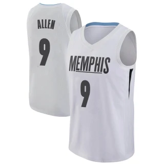 Youth Tony Allen Memphis Grizzlies White Swingman Jersey - City Edition