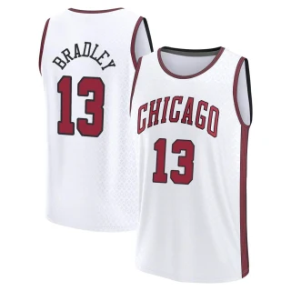 Youth Tony Bradley Chicago Bulls White Swingman 2022/23 City Edition Jersey
