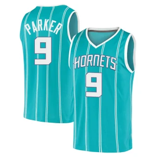 Youth Tony Parker Charlotte Hornets Teal Fast Break 2020 Jersey - Icon Edition