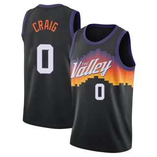 Youth Torrey Craig Phoenix Suns Black Swingman 2020/21 City Edition Jersey
