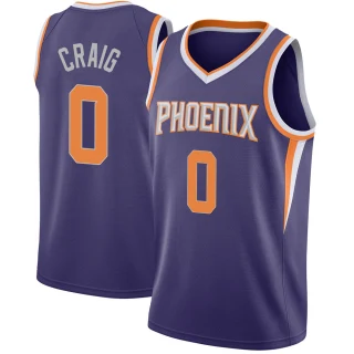 Youth Torrey Craig Phoenix Suns Purple Swingman Jersey - Icon Edition