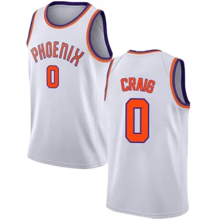 Youth Torrey Craig Phoenix Suns White Swingman Jersey - Association Edition