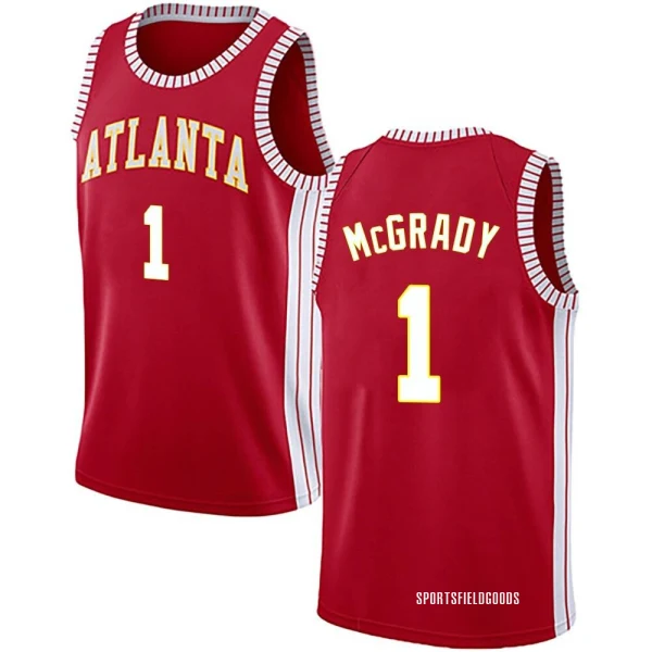 Youth Tracy McGrady Atlanta Hawks Red Swingman Jersey - Statement Edition