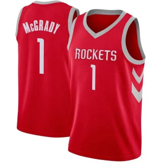 Youth Tracy McGrady Houston Rockets Red Swingman Jersey - Icon Edition