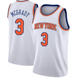 Youth Tracy Mcgrady New York Knicks White Swingman Jersey - Association Edition