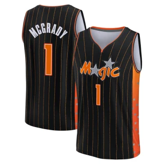 Youth Tracy Mcgrady Orlando Magic Anthracite Fast Break 2021/22 Replica City Edition Jersey