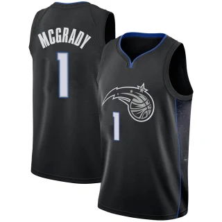 Youth Tracy Mcgrady Orlando Magic Black Swingman 2018/19 Jersey - City Edition