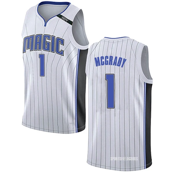 Youth Tracy Mcgrady Orlando Magic White Swingman Jersey - Association Edition