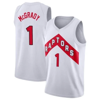 Youth Tracy McGrady Toronto Raptors White Swingman 2020/21 Jersey - Association Edition