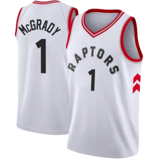 Youth Tracy McGrady Toronto Raptors White Swingman Jersey - Association Edition
