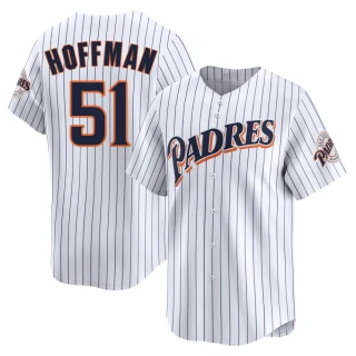 Youth Trevor Hoffman San Diego Padres White Limited Cooperstown Collection Jersey